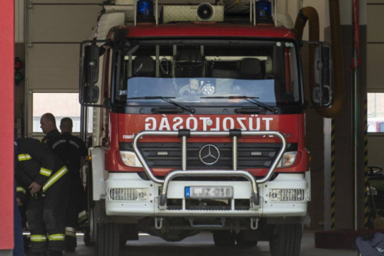 Katasztrófavédelem: 137 tűzoltói beavatkozásra volt szükség szilveszterkor