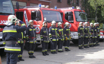 Hős tűzoltókra emlékeztek