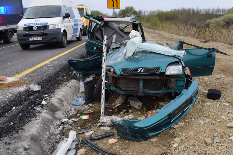 Balesetek az elmúlt 24 órából - Nógrád megye