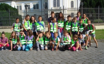 Második alkalommal táboroztak idén a gyerekek Nógrádban