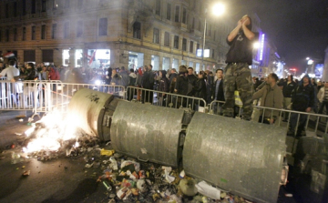 2006 szeptember 17-én indult kormányellenes tüntetések sorozata,