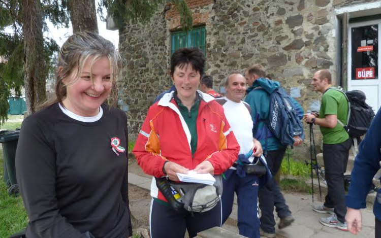 Teljesítménytúrázók elismerése