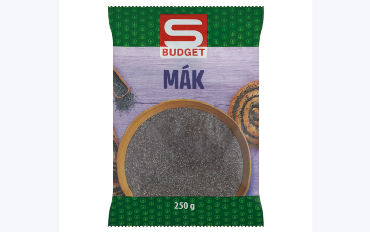 Visszahívta a forgalomból a 250 grammos S-BUDGET étkezési mákot a Spar