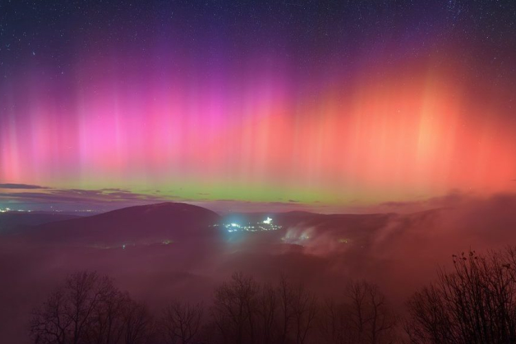 November 11-én éjjel újra megcsodálhatjuk a sarki fényt