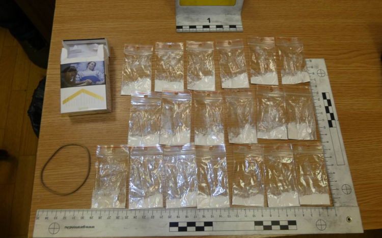 Kábítószer a sofőrnél