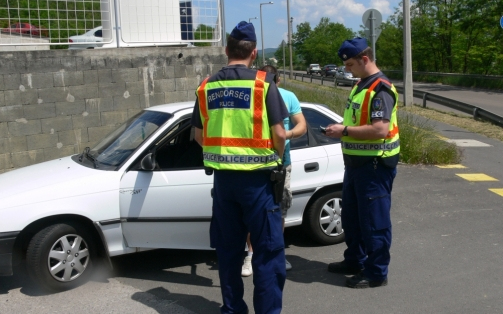 Fokozott közúti ellenőrzés Nógrád megyében
