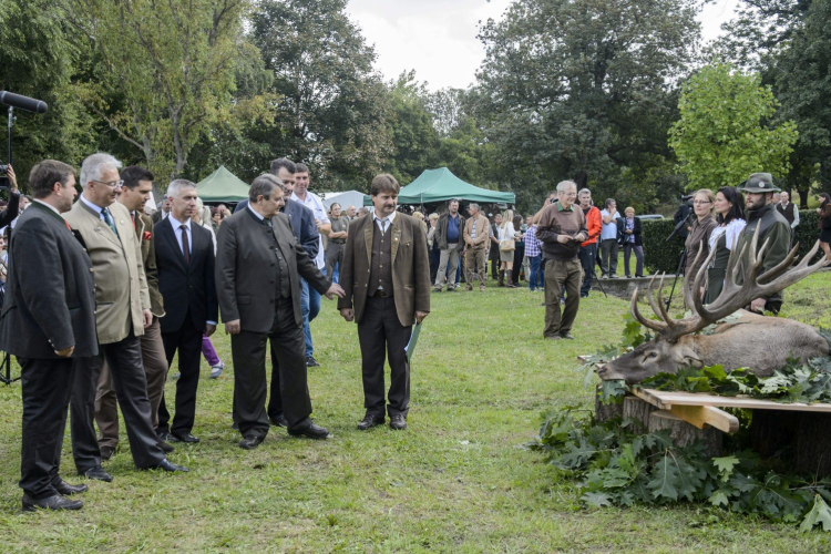 Az új vadászati törvényről ismertett részleteket Semjén Zsolt a szécsényi Országos Vadásznapon