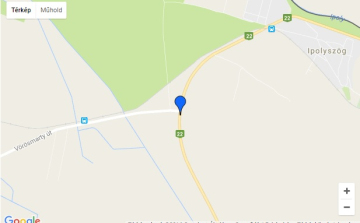 Három személyautó ütközött reggel a 22-es számú főúton