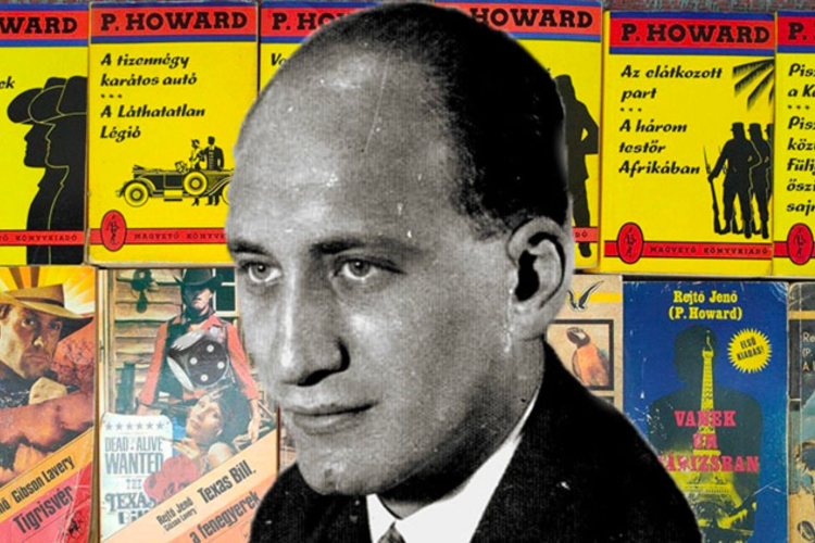 Rejtő Jenő - éjszakázások, határidők, előlegek,...