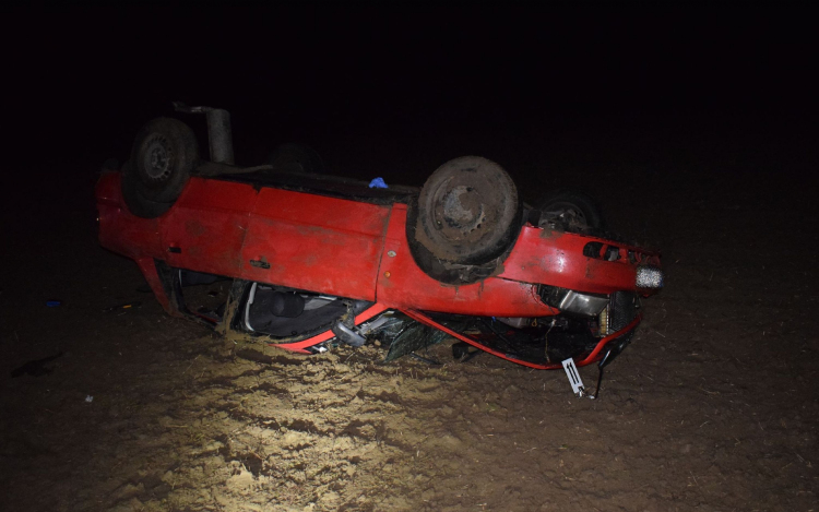 Az elmúlt nap balesetei - Nógrád megye