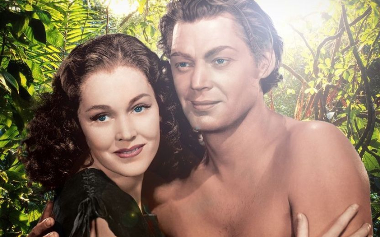Johnny Weissmuller - AZ IGAZI TARZAN - KEREKESSZÉKBE KÉNYSZERÜLVE, ELSZEGÉNYEDVE HALT MEG