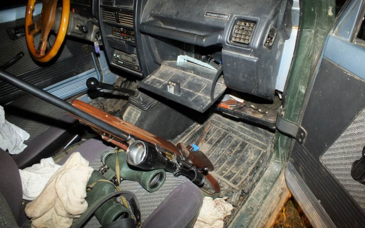 Lezárták a nyomozást az orvvadászok ellen