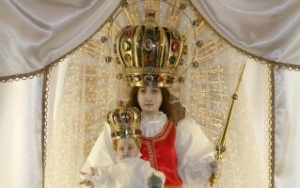 Országjáráson a szentkúti kegyszobor