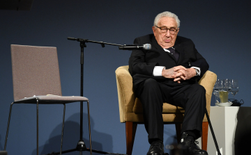 Meghalt Henry Kissinger korábbi amerikai külügyminiszter
