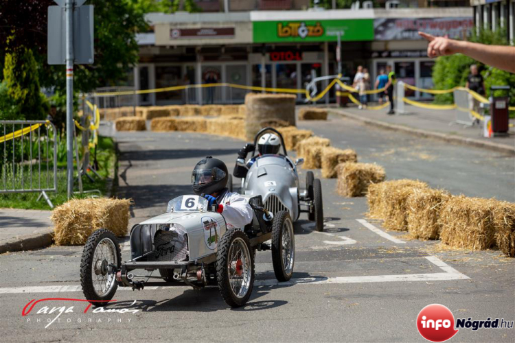 II. STREET CYCLEKART & Mátra Trophy veteránautós túra befutó.