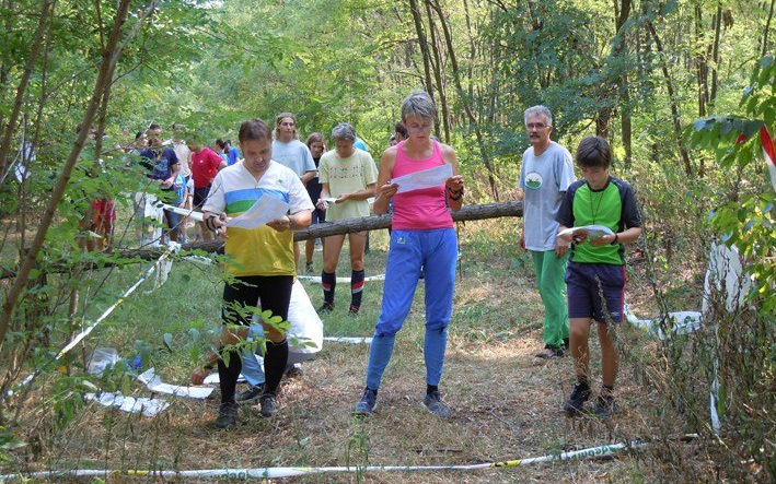 Salgótarjánban edzőtáborozik a magyar tájfutó válogatott