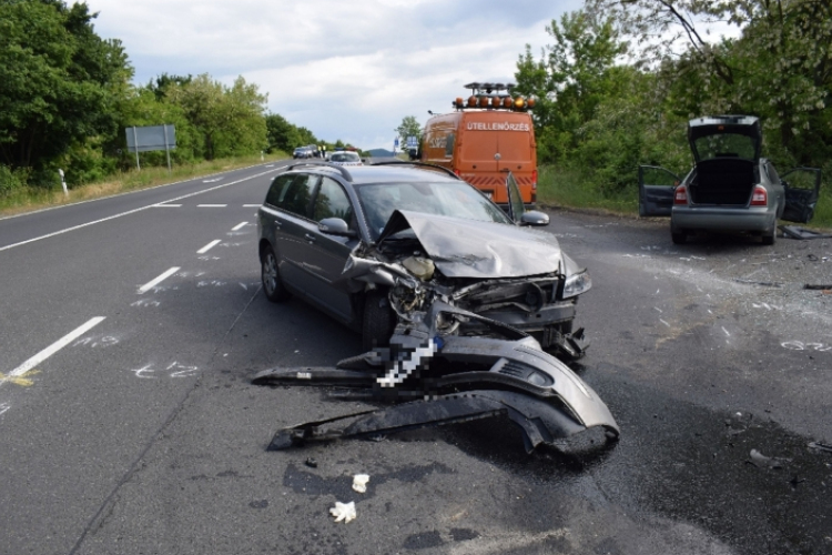 Az elmúlt nap balesetei - Nógrád megye