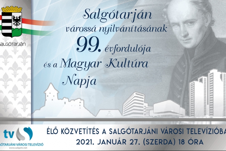 Salgótarján várossá nyilvánításának évfordulója, Magyar Kultúra Napja