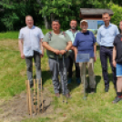 Emléktáblát avattak Petőfi Sándor tiszteletére Somoskő váránál.