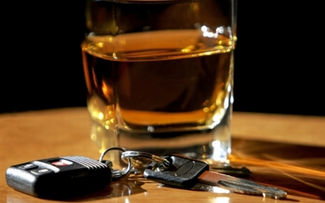 Ittas vezetőt fogtak el