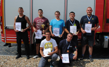 Próbára tették erejüket a Nógrád megyei tűzoltók