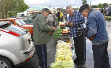 Nagybani piac a kistérségben: Turán mindenki jól jár