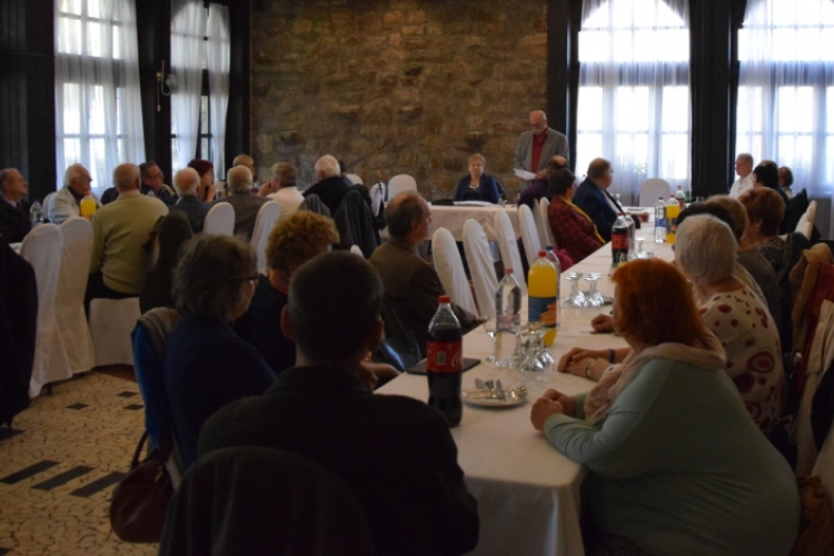 Nyugdíjas-találkozó Salgótarjánban