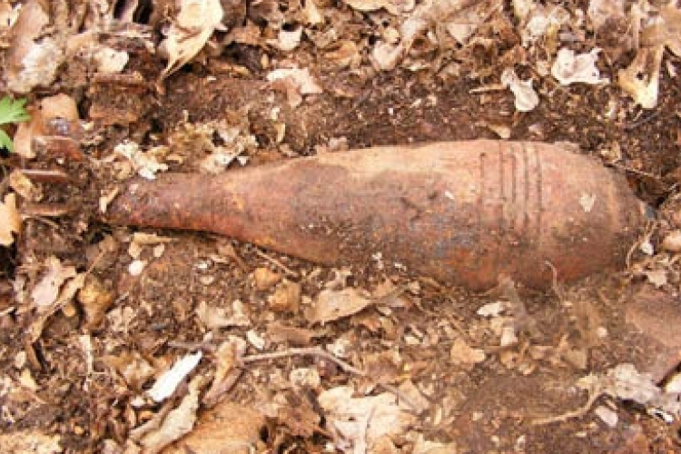 Gránátot és lőszereket találtak a gombászok Sóshartyánnál