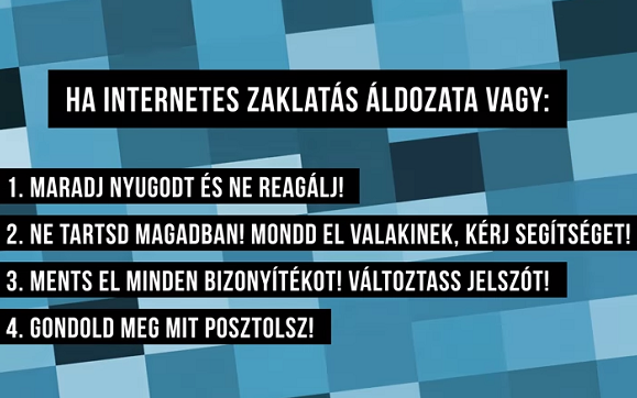 Közösségi oldalon zaklatott