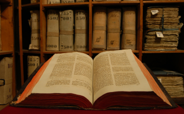 Elismerés a megyei levéltárnak