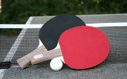 Éjszaka pingpongoztak Drégelypalánkon