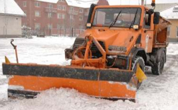 Téli üzemmód a VGÜ-nél