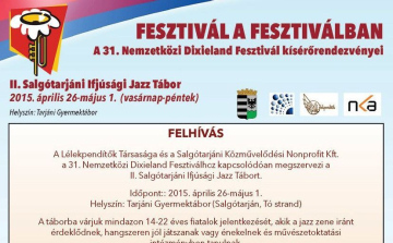 IFJÚSÁGI JAZZ-TÁBOR SALGÓTARJÁNBAN
