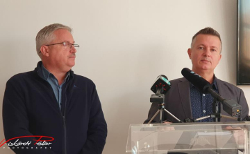 Tolnai Sándor és Fenyvesi Gábor által megtartott, Fidesz-KDNP salgótarjáni frakció sajtótájékoztató