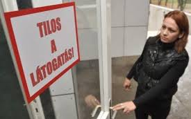 Látogatási tilalom a megyei kórházban