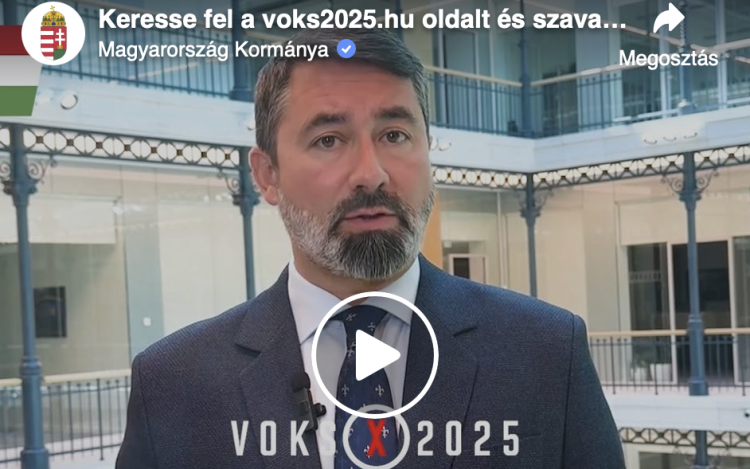 Hidvéghi Balázs: hétfőtől online is lehet szavazni Ukrajna EU-tagságáról