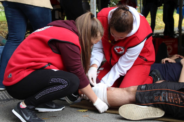 Sikeresen tesztelték a balassagyarmati kórház válsághelyzeti tervét