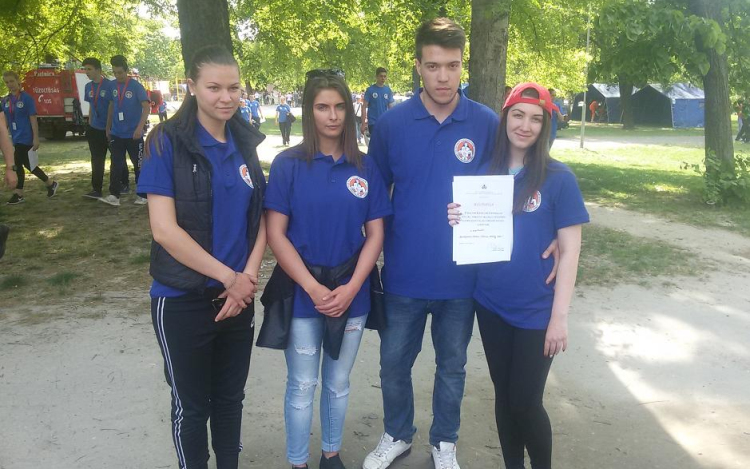 Elnyerték az országos katasztrófavédelmi főigazgató különdíját a salgótarjáni „közgések”