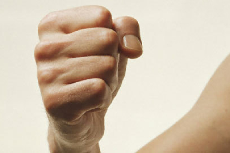 Megütötte vitapartnerét