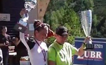 Kupába vésték Papp Ildikó nevét