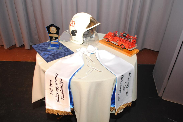 Megalakításának 140. évfordulóját ünnepelte a balassagyarmati tűzoltó-parancsnokság