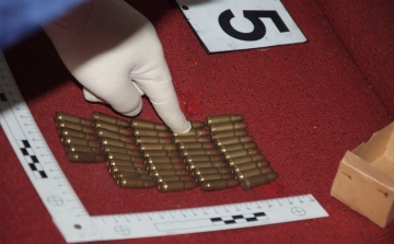 Lőszereket gyűjtött a salgótarjáni férfi - videóval