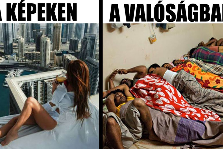 Dubai másik arca - Emberevő műszak, modern rabszolgák, amiről alig tud a média