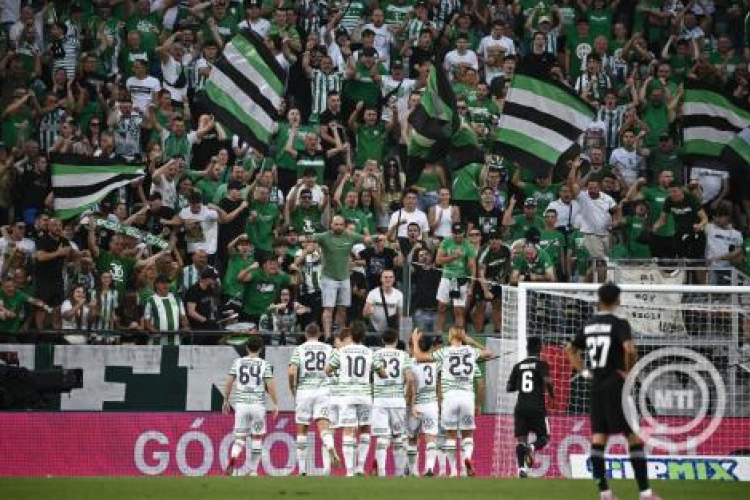 BL-selejtező - Kettős sikerrel ment tovább a Ferencváros, biztos az őszi folytatás