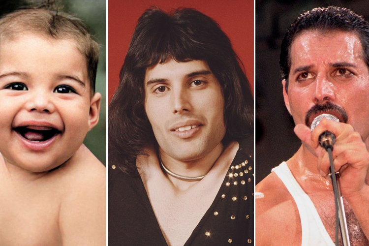 45 éves korában, londoni otthonában elhunyt Freddie Mercury, a Queen énekese
