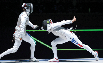 Salgótarjáni vívó országos válogató versenyen