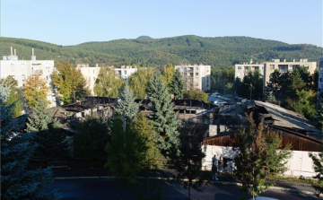 Eltakarították a salgótarjáni csokoládégyár romjait