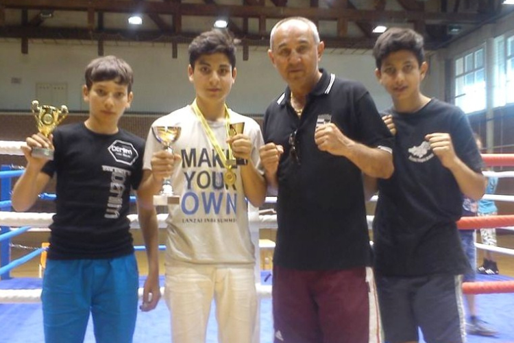 Fiatal salgótarjáni öklöző sikere Mezőkövesden