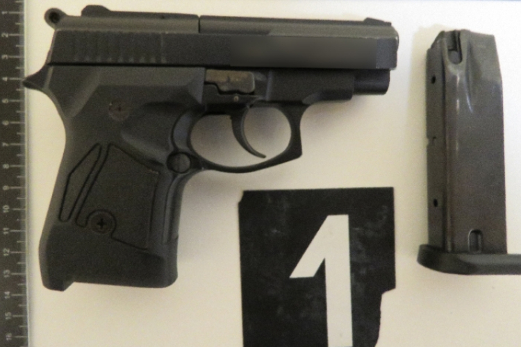 Felfegyverkezve elkövetett garázdaság Ludányhalásziban