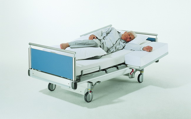 Vezérelhető betegágyak Diósjenőn